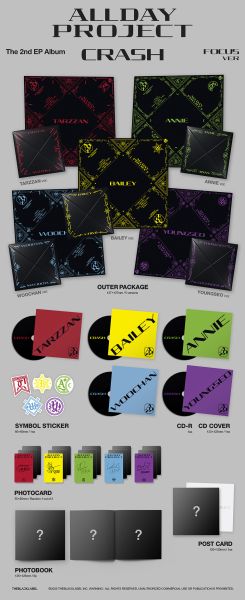 ALLDAY PROJECT CRASH FOCUS Ver. албум