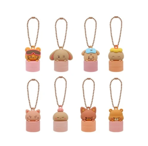 ATEEZ BLUE DRIFT Lip Cap Keyring