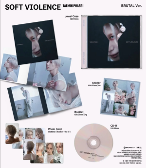 TAEMIN – [PHASE I : Soft Violence] (JEWEL Ver.) 