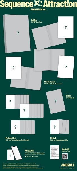AND2BLE POCAALBUM Ver