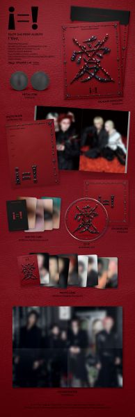 XLOV – The 3rd EP [i=!] (! Ver.) + Random Photocard (SW) PRE - ORDER 