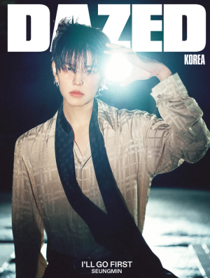 SEUNGMIN (Stray Kids) – DAZED KOREA November 2026 PRE - ORDER 