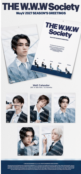 WayV 2027 Seasons Greetings SET