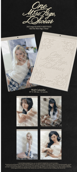 aespa 2027 Wall Calendar