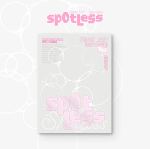 TWICE 2027 Seasons Greetings