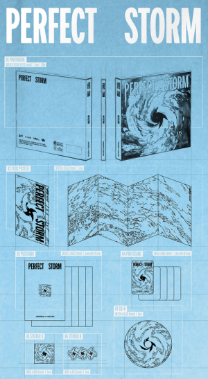TXT PERFECT STORM 9th Mini Album