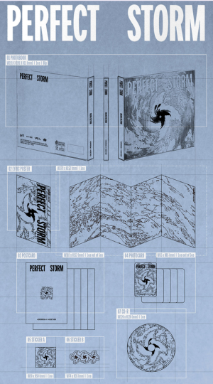 TXT PERFECT STORM 9th Mini Album