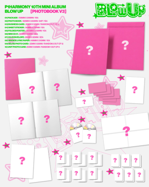 P1Harmony BLOW UP Photobook Ver