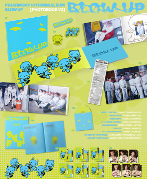 P1Harmony BLOW UP Photobook Ver