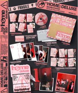 BOYNEXTDOOR HOME DELUXE албум