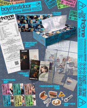 BOYNEXTDOOR -  [HOME: DELUXE] Weverse Albums ver. 