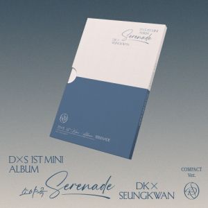 DXS (SEVENTEEN) - 1ST MINI ALBUM [SERENADE] COMPACT VER. PRE - ORDER