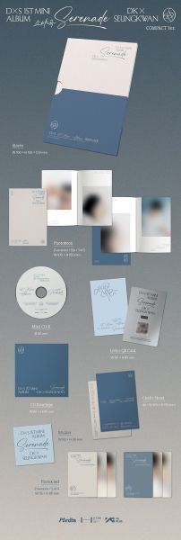 DXS (SEVENTEEN) - 1ST MINI ALBUM [SERENADE] COMPACT VER. PRE - ORDER