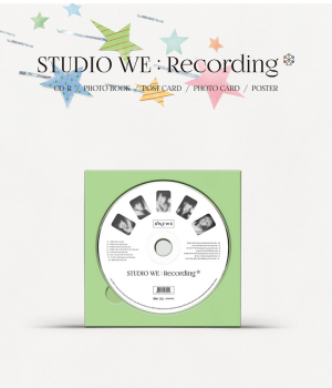ONEWE - STUDIO WE : Recording #4 PRE - ORDER