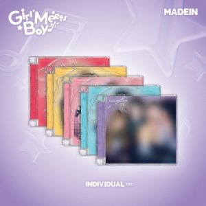 MADEIN - GIRL MEETS BOY  PRE - ORDER 