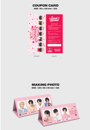 ENHYPEN - [ENHYPEN WORLD COUPON CARD COLLECTION] SWEET MOMENT BASIC ver. PRE - ORDER 