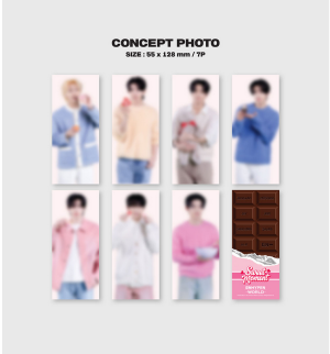 ENHYPEN - [ENHYPEN WORLD COUPON CARD COLLECTION] SWEET MOMENT BASIC ver. PRE - ORDER 