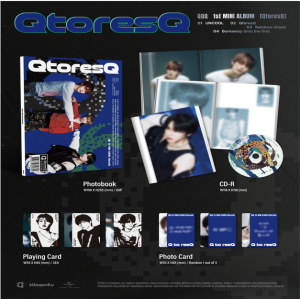 QQQ - 1st MINI ALBUM [QtoresQ] PRE - ORDER 