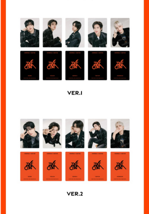 TOMORROW X TOGETHER - 2026 TXT MOA CON MD : Mini Photo Card (ver.2) PRE - ORDER 