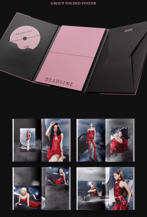 BLACKPINK - 3rd MINI ALBUM [DEADLINE] (BLACK Ver./ PINK Ver.) PRE - ORDER 