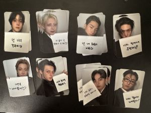 ATEEZ - GOLDEN HOUR : Part.4 ОРИГИНАЛНИ КАРТИЧКИ 