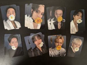 ATEEZ - GOLDEN HOUR : Part.4 ОРИГИНАЛНИ КАРТИЧКИ 