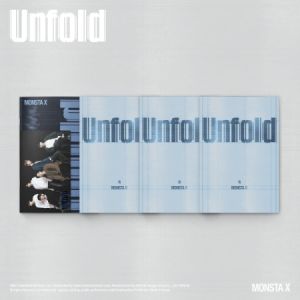 MONSTA X - AMERICAN STUDIO ALBUM [Unfold] PRE - ORDER 