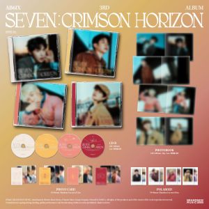 AB6IX - 3RD ALBUM [SEVEN : CRIMSON HORIZON] (JEWEL VER.) PRE - ORDER 