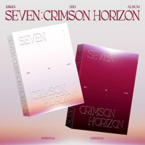 AB6IX - 3RD ALBUM SEVEN : CRIMSON HORIZON (HORIZON Ver. / CRIMSON Ver.) 
