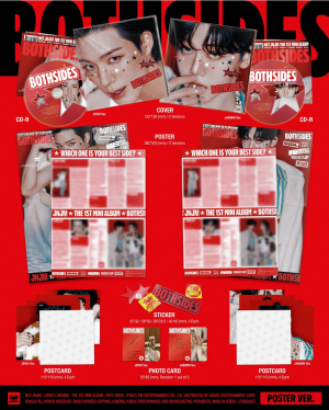 NCT JNJM - 1ST MINI ALBUM [BOTH SIDES] (POSTER Ver.) 