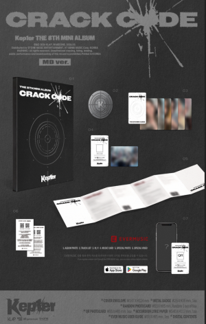 Kep1er - THE 8TH MINI ALBUM [CRACK CODE] (MD ver.)  PRE - ORDER