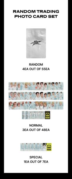 P1Harmony LIVE [P1ustage H : MOST WANTED ENCORE] IN SEOUL OFFICIAL MERCH : RANDOM TRADING PHOTO CARD SET PRE - ORDER