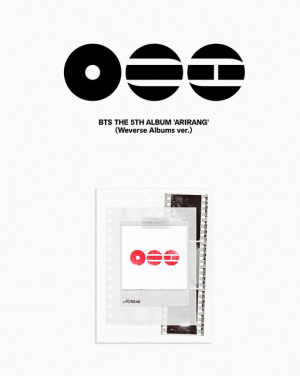 BTS - ARIRANG (Weverse Albums ver.) + Weverse Gift (WS) 