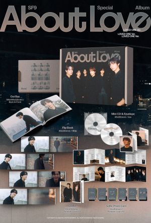 SF9 - Special Album [About Love] (LOVED ONE Ver.) PRE - ORDER