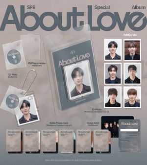SF9 - Special Album [About Love] (FaNCy Ver.) (PLVE) PRE - ORDER