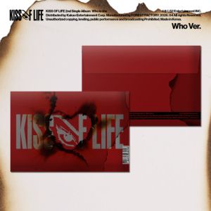 KISS OF LIFE - 2nd Single Album [Who is she] (Who Ver.) PRE - ORDER