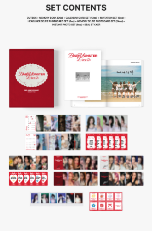 BABYMONSTER : ERA II | BABYMONSTER 2nd Anniversary Memory Pack PRE - ORDER