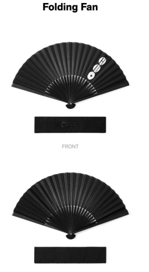 BTS - 'ARIRANG' MD : Folding Fan PRE - ORDER 