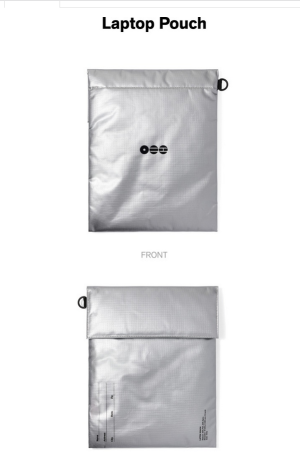 BTS - 'ARIRANG' MD : Laptop Pouch PRE - ORDER 