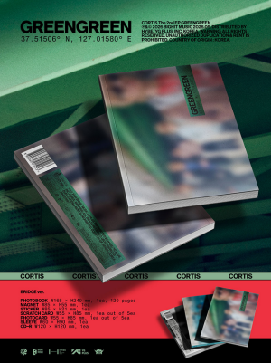 CORTIS - The 2nd EP [GREENGREEN] (Random) + Weverse Gift (WS) PRE - ORDER 