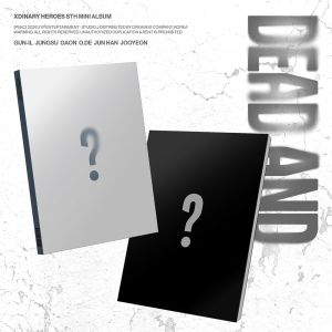 Xdinary Heroes - DEAD AND (Photobook ver.)  + Random Photocard (APPLE MUSIC) PRE - ORDER 