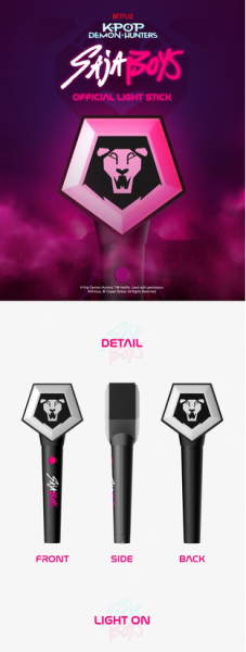 KPOP DEMON HUNTERS - SAJA BOYS OFFICIAL LIGHT STICK PRE - ORDER 