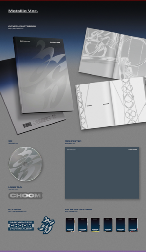 BABYMONSTER - 3rd MINI ALBUM [CHOOM]  PRE - ORDER 