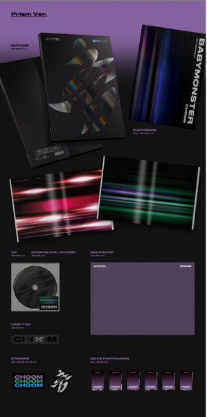 BABYMONSTER - 3rd MINI ALBUM [CHOOM]  PRE - ORDER 