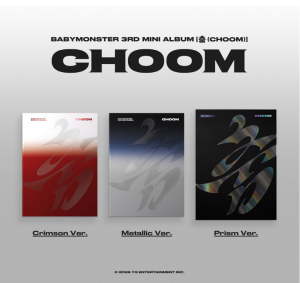 [EARLY BIRD] BABYMONSTER - 3rd MINI ALBUM [CHOOM] (SET) + Weverse Gift (WS) PRE - ORDER 