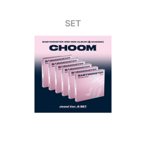 BABYMONSTER - 3rd MINI ALBUM [CHOOM] (Jewel Ver.) PRE - ORDER 