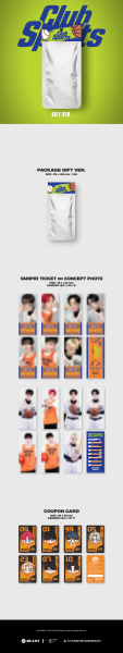 ENHYPEN - [WORLD COUPON CARD COLLECTION] CLUB SPORTS GIFT ver. PRE - ORDER 