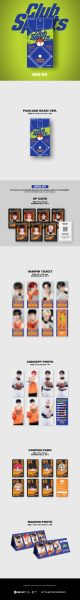 ENHYPEN - [WORLD COUPON CARD COLLECTION] CLUB SPORTS BASIC ver. PRE - ORDER 