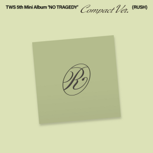 TWS - 5th Mini Album 'NO TRAGEDY' COMPACT Ver. (RUSH) (6types Random Ver.) + Random Photocard (APPLE MUSIC)PRE - ORDER 