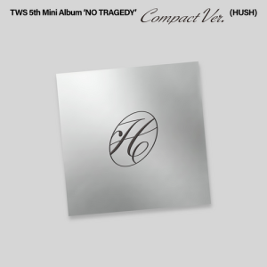 TWS - 5th Mini Album 'NO TRAGEDY' COMPACT Ver. (RUSH) (6types Random Ver.) + Random Photocard (APPLE MUSIC)PRE - ORDER 